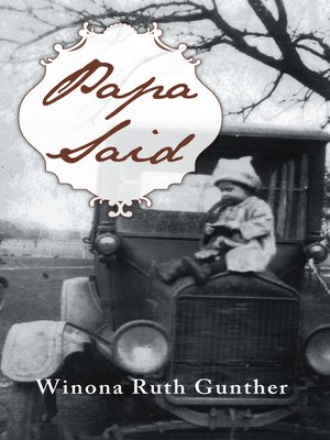 cover image of Papa Said